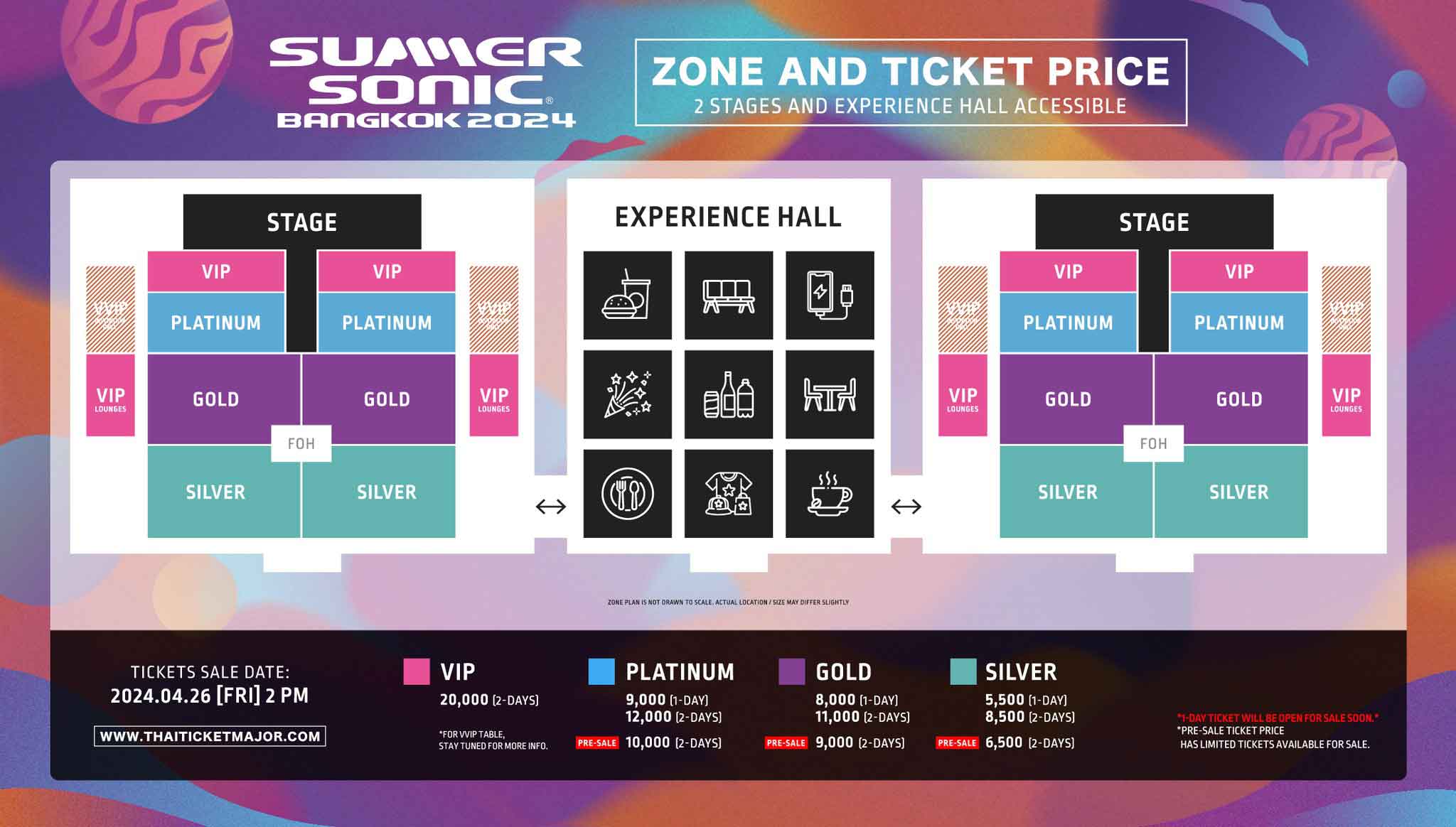 เปิดผัง-ราคาบัตร เทศกาลดนตรีระดับโลก Summer Sonic Bangkok 2024 เปิดผัง-ราคาบัตร เทศกาลดนตรีระดับโลก Summer Sonic Bangkok 2024