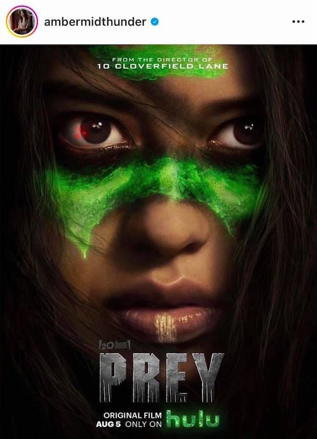 รู้จัก ‘แอมเบอร์ มิดธันเดอร์’!! นางเอกเชื้อสายไทยนักรบหญิงแห่งหนัง Prey (มีคลิป) รู้จัก ‘แอมเบอร์ มิดธันเดอร์’!! นางเอกเชื้อสายไทยนักรบหญิงแห่งหนัง Prey (มีคลิป)