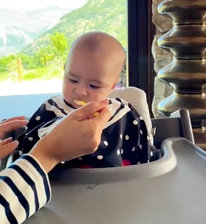 ส่องความน่ารัก “น้องเลอา”ลูกสาวแม่ไอซ์ ครบ 6 เดือนคิวท์สุดๆ ส่องความน่ารัก “น้องเลอา”ลูกสาวแม่ไอซ์ ครบ 6 เดือนคิวท์สุดๆ