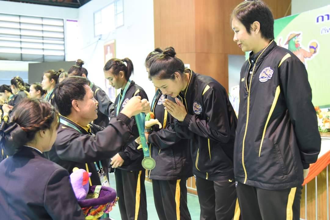 มนต์ชัย อุณหกะ กับการปลุกชีพลูกยางสาวอาร์แบค ซิวแชมป์กีฬามหาวิทยาลัย 67