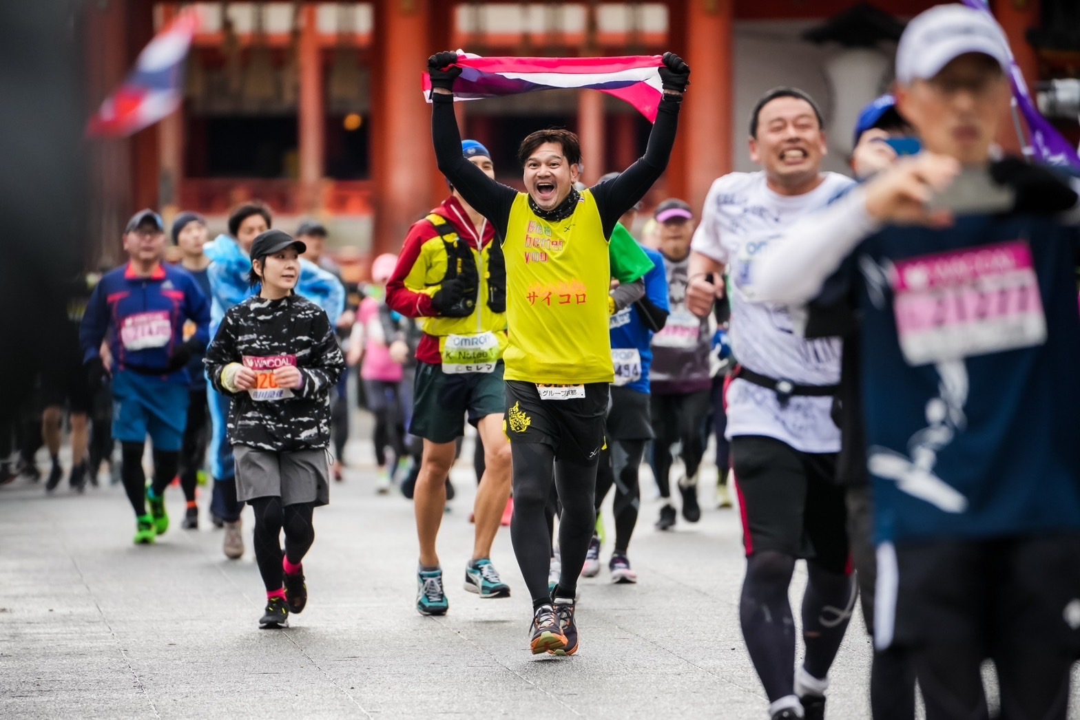 Kyoto Marathon 2023 ปิดฉากอย่างสวยงาม คนดังจากไทยเข้าเส้นชัยครบ!                         
