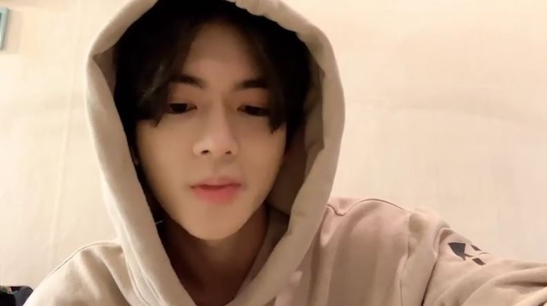 คลิปแรกของ ยอร์ช ยงศิลป์ ในฐานะสมาชิก Trainee A 