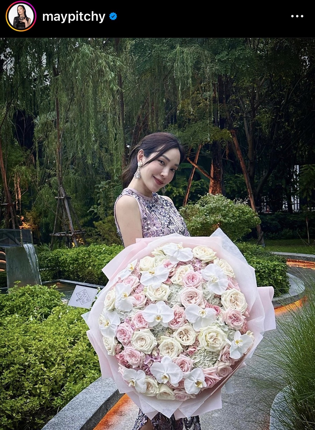 เมย์ พิชญ์นาฏ ควงหวานใจ ไฮโซบิ๊ก ฉลองวันเกิดย้อนหลัง ทำแฟน ๆ ลุ้นมีข่าวดี 