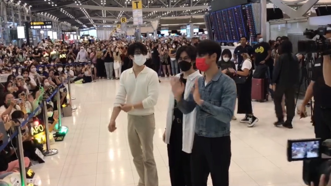 มาย - อาโป - ไบเบิ้ล ตื่นเต้น ที่ได้ร่วมงานเทศกาลภาพยนตร์ ณ ประเทศซาอุดิอาระเบีย มาย - อาโป - ไบเบิ้ล ตื่นเต้น ที่ได้ร่วมงานเทศกาลภาพยนตร์ ณ ประเทศซาอุดิอาระเบีย