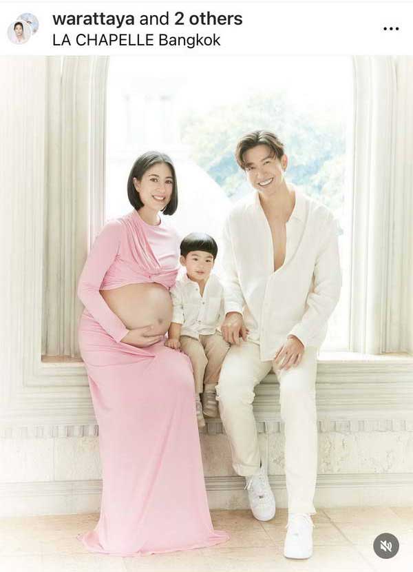 จุ๋ย วรัทยา อวดท้องแก่ใกล้คลอด นับวันรอเจอหน้าลูกคนที่ 2 จุ๋ย วรัทยา อวดท้องแก่ใกล้คลอด นับวันรอเจอหน้าลูกคนที่ 2