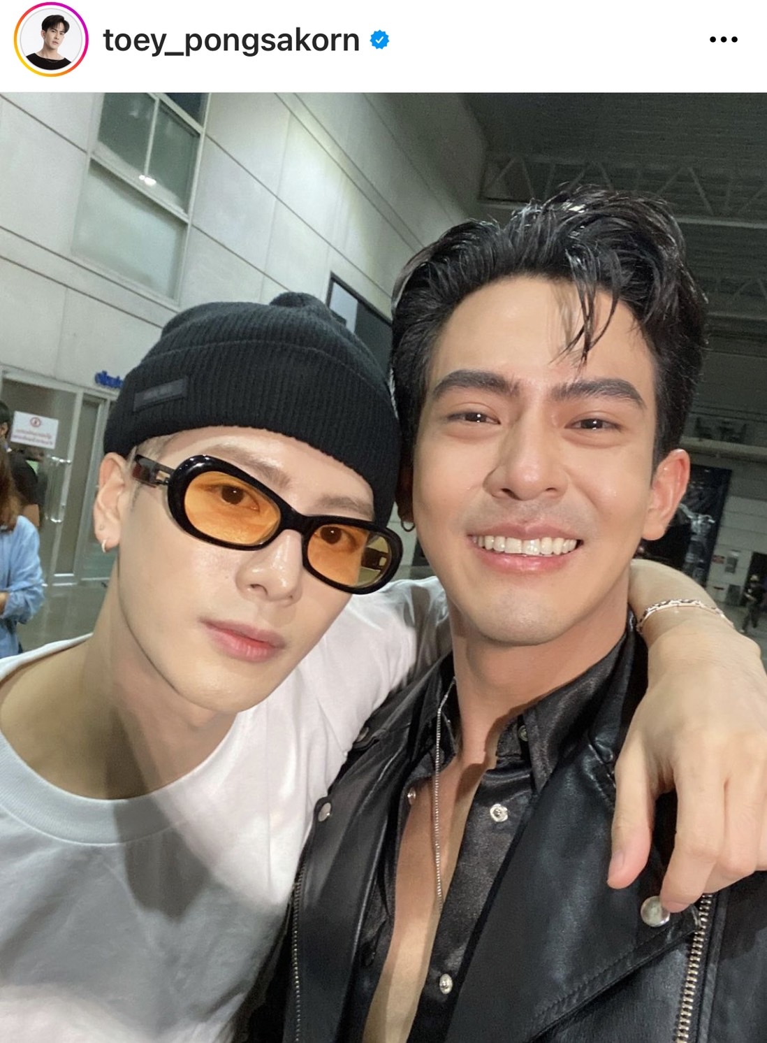เปิดโมเมนต์ แจ็คสัน หวัง บุกเซอร์ไพรส์ มิลลิ และ ทำ เต้ย พงศกร น้ำตาแตก!! เปิดโมเมนต์ แจ็คสัน หวัง บุกเซอร์ไพรส์ มิลลิ และ ทำ เต้ย พงศกร น้ำตาแตก!!