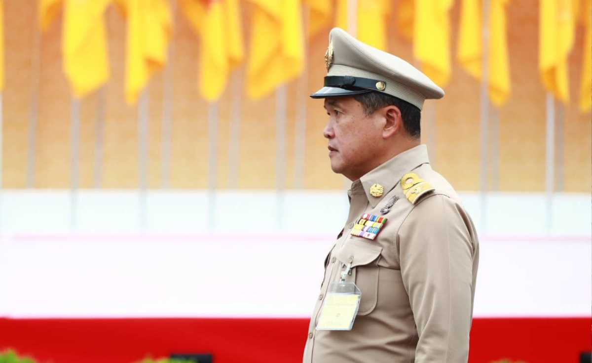 ปลัดมหาดไทย นำฝึกซ้อมเชิญน้ำศักดิ์สิทธิ์ ปลัดมหาดไทย นำฝึกซ้อมเชิญน้ำศักดิ์สิทธิ์