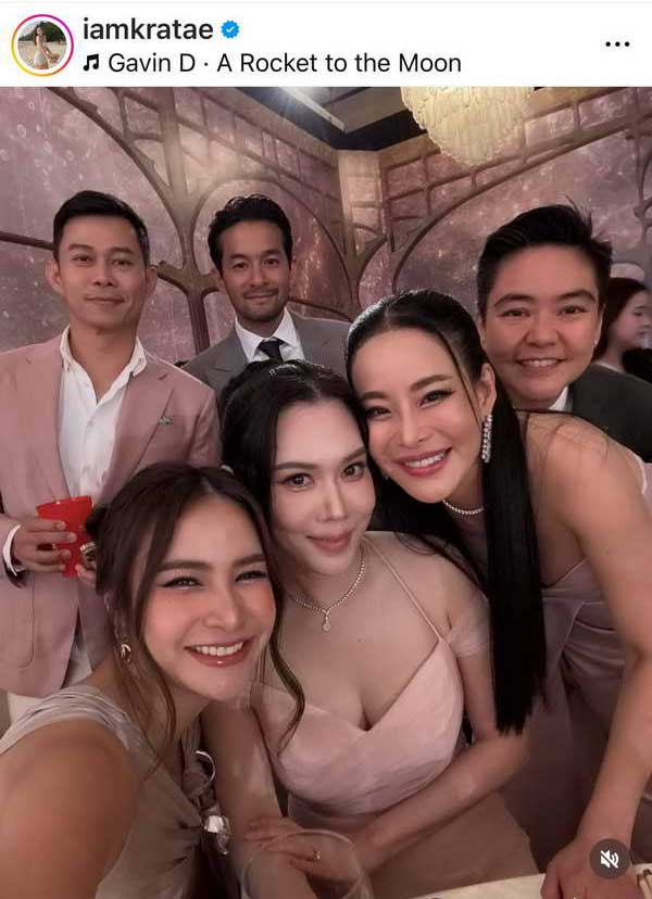วุ้นเส้น วิริฒิพา-ไฮโซนิกม์ จัดงานวิวาห์อีกครั้งที่ไทย อลังการไม่แพ้ฝรั่งเศส วุ้นเส้น วิริฒิพา-ไฮโซนิกม์ จัดงานวิวาห์อีกครั้งที่ไทย อลังการไม่แพ้ฝรั่งเศส