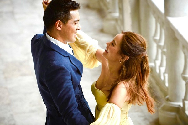 “หญิง – ตุลย์” โพสต์ภาพพรีเวดดิ้งในชุด “Beauty and The Beast”  (มีคลิป)