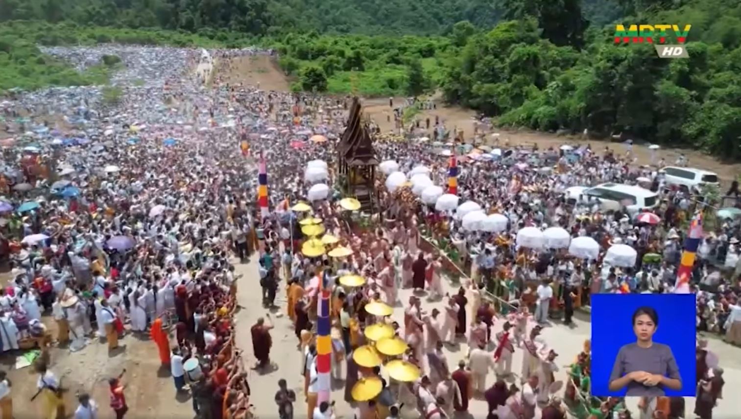 แรงศรัทธา ครูบาบุญชุ่ม กับพุทธศาสนาในประเทศเมียนมา