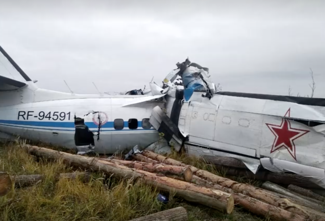 เครื่องบินตกในรัสเซีย มีผู้เสียชีวิต 16 คน รอด 7 ราย