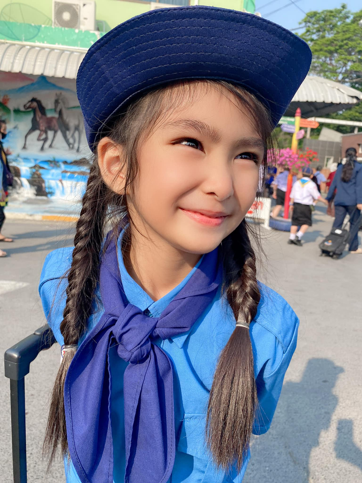 เปิดภาพลูกสาว ทศพล หิมพานต์ สวยปังตั้งแต่เด็ก