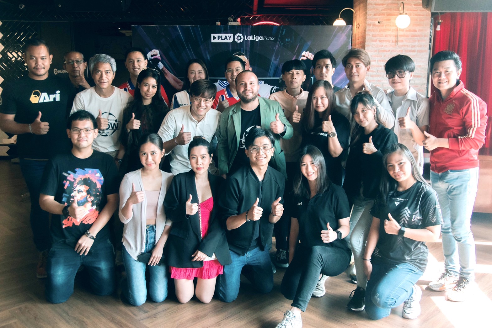 สนุกมากกว่าเดิม! 'ลาลีกา' จัดเต็มให้แฟนบอลไทยลุ้นตลอดซีซั่น 2022/23 สนุกมากกว่าเดิม! 'ลาลีกา' จัดเต็มให้แฟนบอลไทยลุ้นตลอดซีซั่น 2022/23