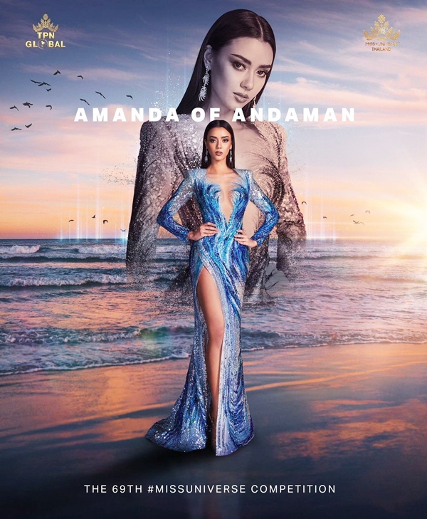 อแมนด้า ทำดีที่สุด เข้ารอบ 10 คนสุดท้าย Miss Universe อแมนด้า ทำดีที่สุด เข้ารอบ 10 คนสุดท้าย Miss Universe