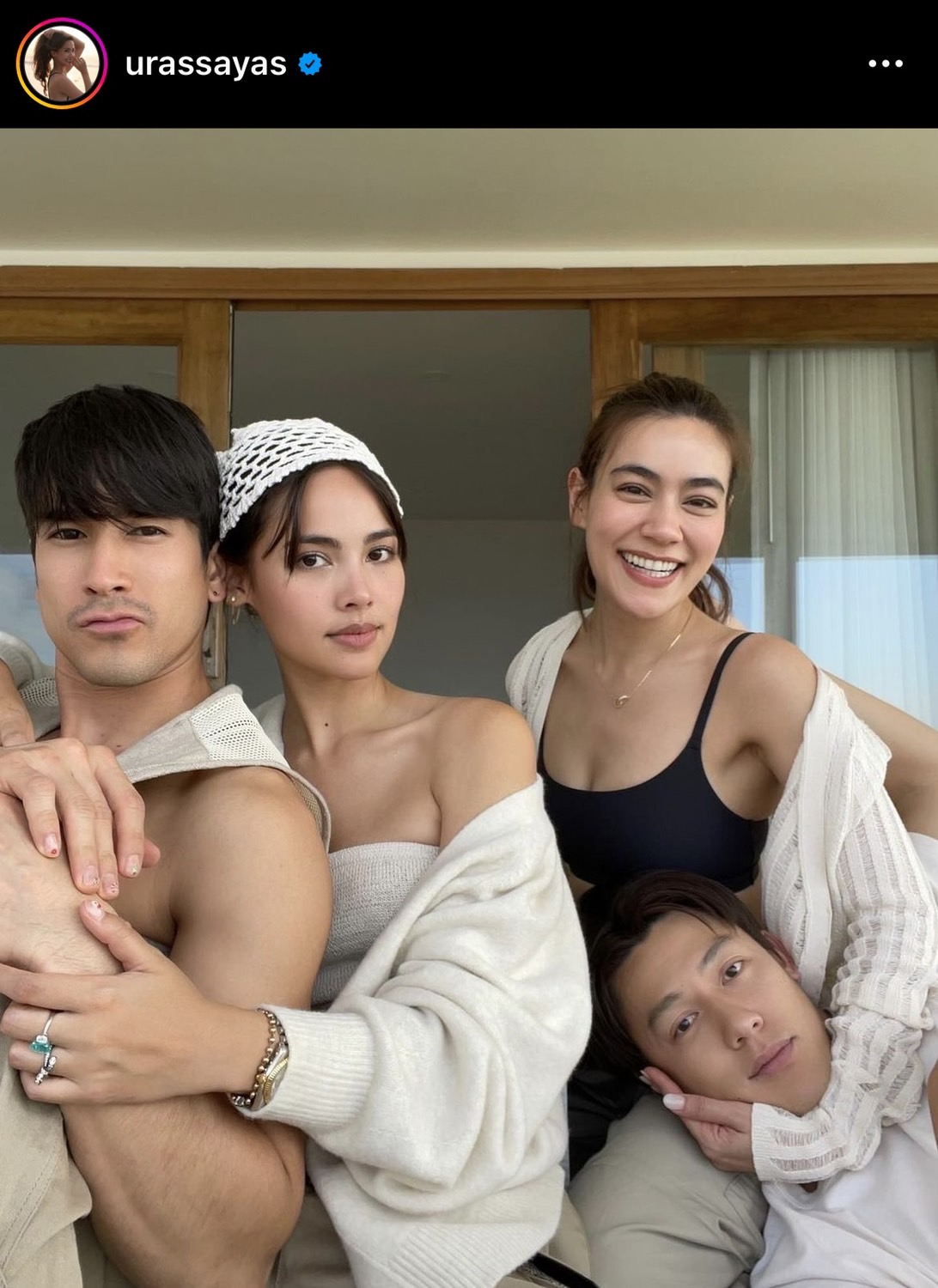 2 คู่รัก หมาก-คิม แท็กทีม ณเดชน์-ญาญ่า เที่ยวทริปอากาศเย็น 2 คู่รัก หมาก-คิม แท็กทีม ณเดชน์-ญาญ่า เที่ยวทริปอากาศเย็น