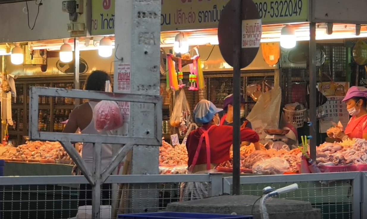 ตลาดพรพัฒน์ เปิดขายของอีกครั้ง หลังโควิดพ่นพิษ!