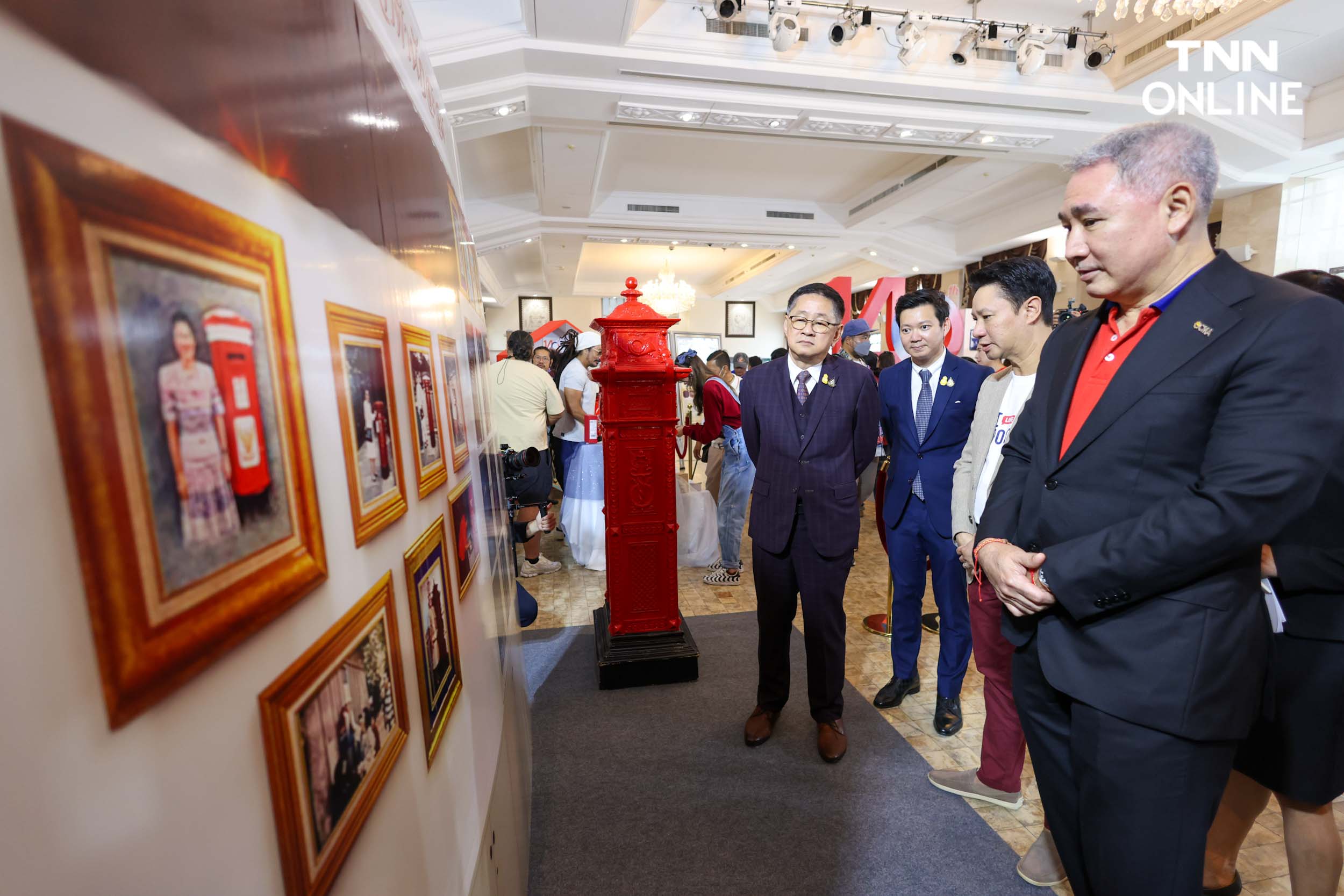 “โพสต์ติเวิร์ส” ความทรงจำผ่านนิทรรศการ 140 ปีไปรษณีย์ไทย “โพสต์ติเวิร์ส” ความทรงจำผ่านนิทรรศการ 140 ปีไปรษณีย์ไทย