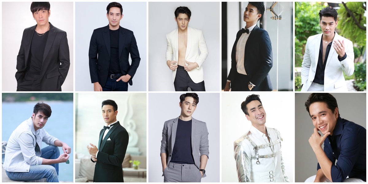 30 ยังแจ๋ว!! 10 พระเอก หล่อเกินต้านในปี2564 
