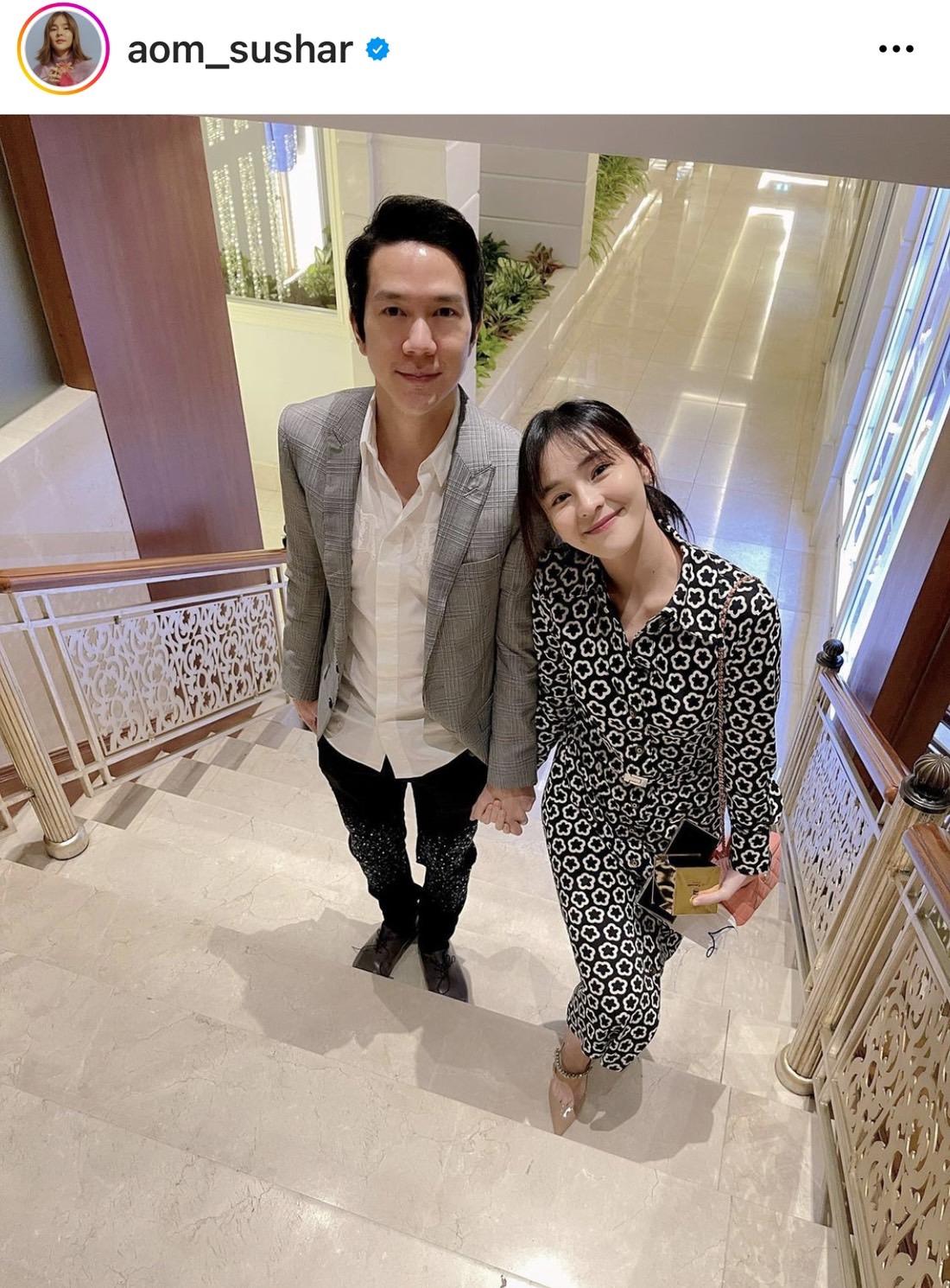 ออม สุชาร์ อวยพรวันเกิดแฟนหนุ่ม แอมป์ สุดหวาน ตอกย้ำความรักสุดแฮปปี้ ออม สุชาร์ อวยพรวันเกิดแฟนหนุ่ม แอมป์ สุดหวาน ตอกย้ำความรักสุดแฮปปี้