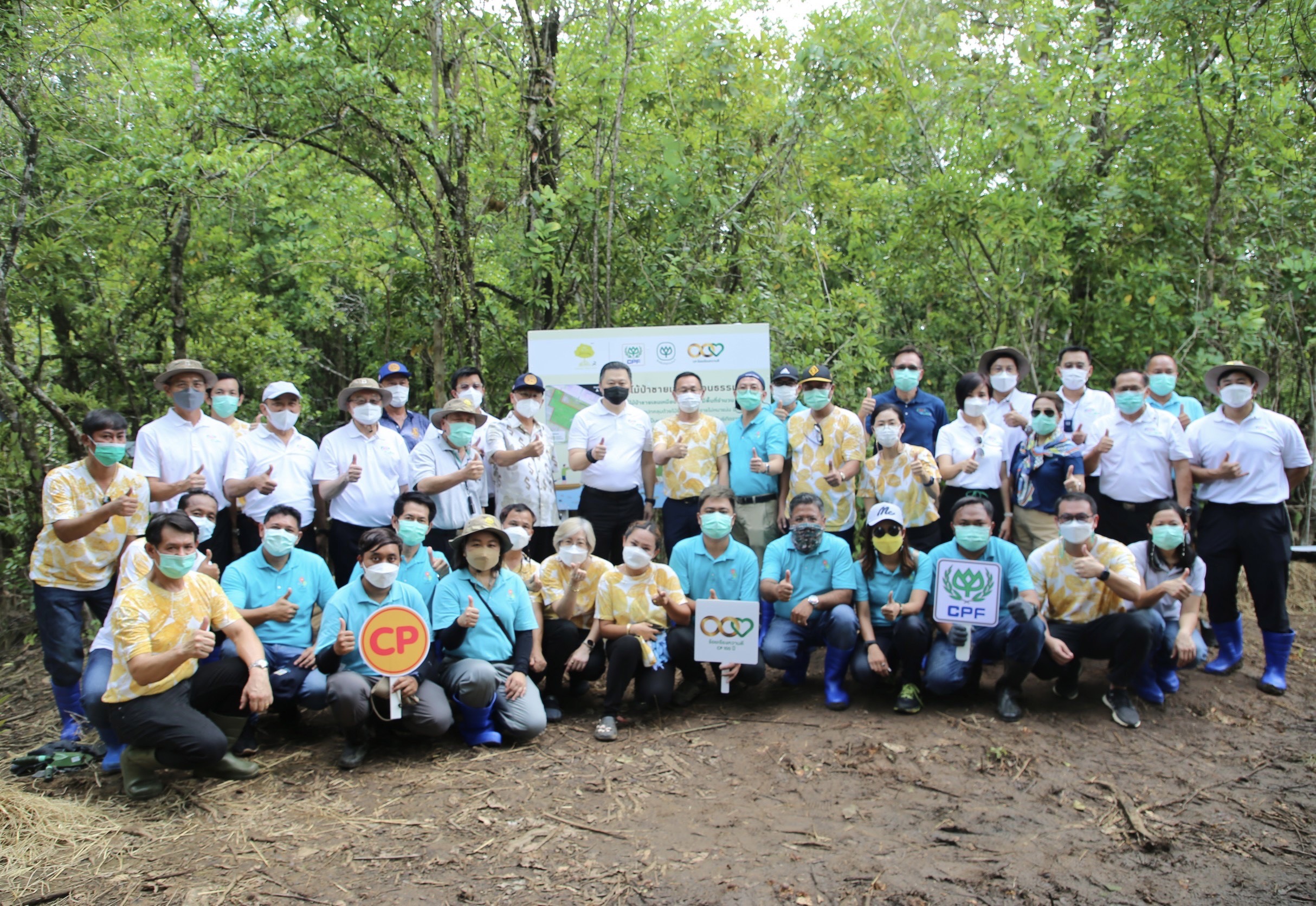 CP-CPF รวมพลังฟื้นฟูป่าชายเลน พร้อมส่งเสริมคุณภาพชีวิตชุมชน CP-CPF รวมพลังฟื้นฟูป่าชายเลน พร้อมส่งเสริมคุณภาพชีวิตชุมชน