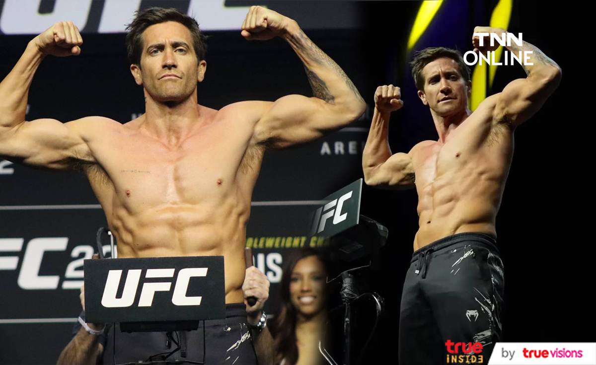 เซอร์ไพรส์!! Jake Gyllenhaal บุกขึ้นเวที UFC285 ถ่ายทำหนังใหม่ Road House เซอร์ไพรส์!! Jake Gyllenhaal บุกขึ้นเวที UFC285 ถ่ายทำหนังใหม่ Road House