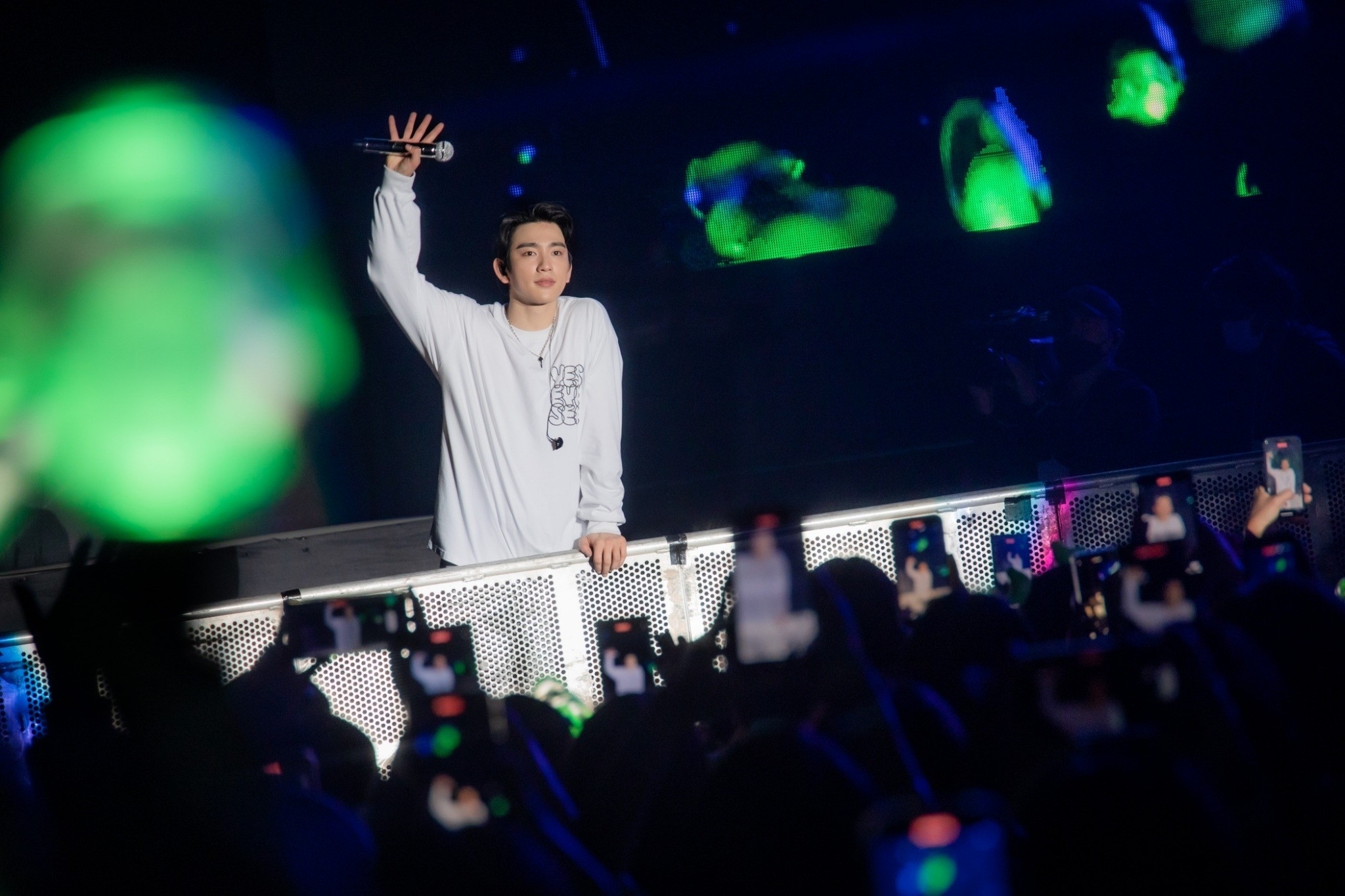 ประมวลความฟิน!! ‘จินยอง GOT7’ จัดแฟนคอนเสิร์ตเดี่ยวในไทย 2 รอบตั๋วเกลี้ยง ประมวลความฟิน!! ‘จินยอง GOT7’ จัดแฟนคอนเสิร์ตเดี่ยวในไทย 2 รอบตั๋วเกลี้ยง