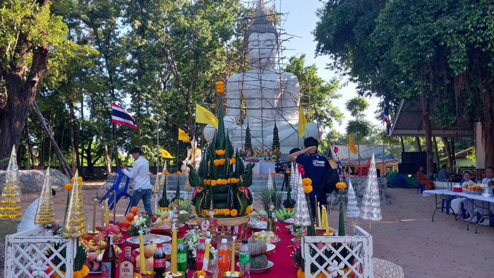 พิธีบวงสรวงศักดิ์สิทธิ์ เปิดปฐมฤกษ์ หลวงพ่อโตโคตะมะ พิธีบวงสรวงศักดิ์สิทธิ์ เปิดปฐมฤกษ์ หลวงพ่อโตโคตะมะ