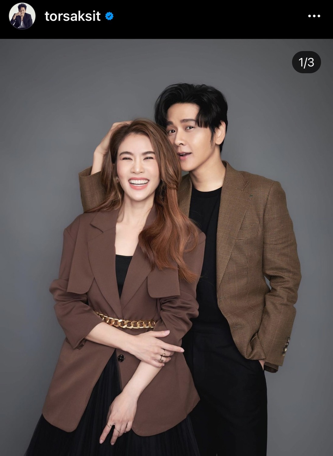 โต๋ - ไบรท์ ติดโควิด-19 แพ็คคู่ พร้อมขอโทษคนใกล้ที่ได้รับผลกระทบ