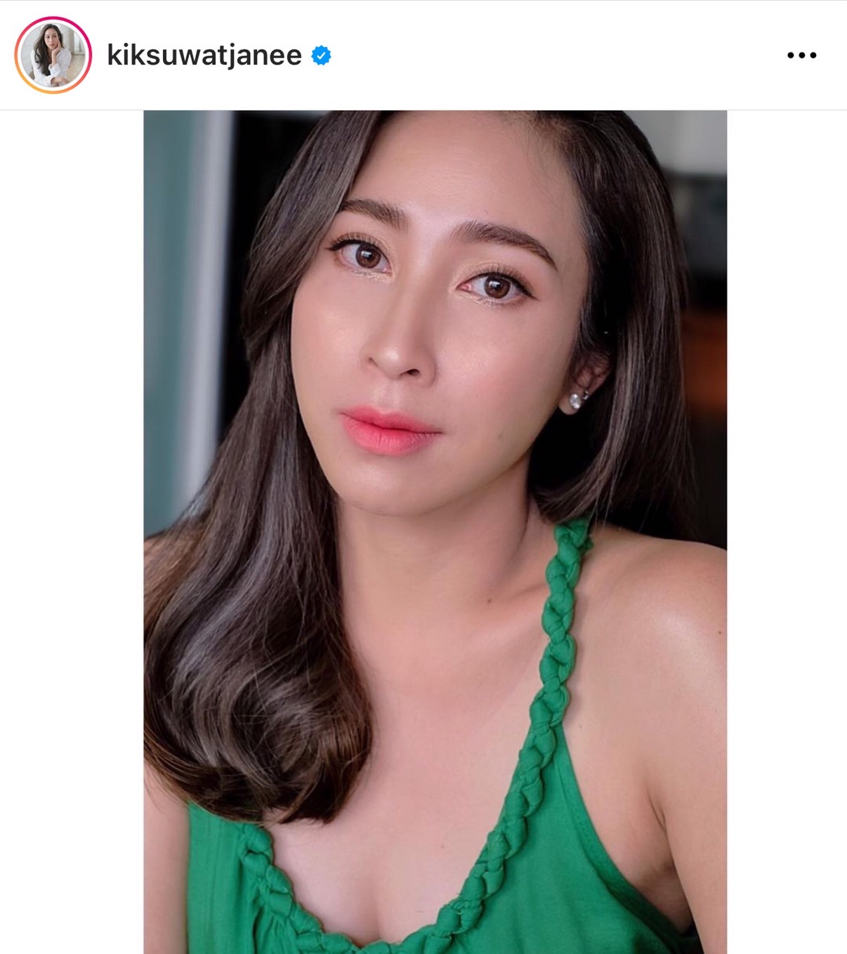 กิ๊ก สุวัจนี ขอบคุณฉายา นางร้ายระดับตำนาน