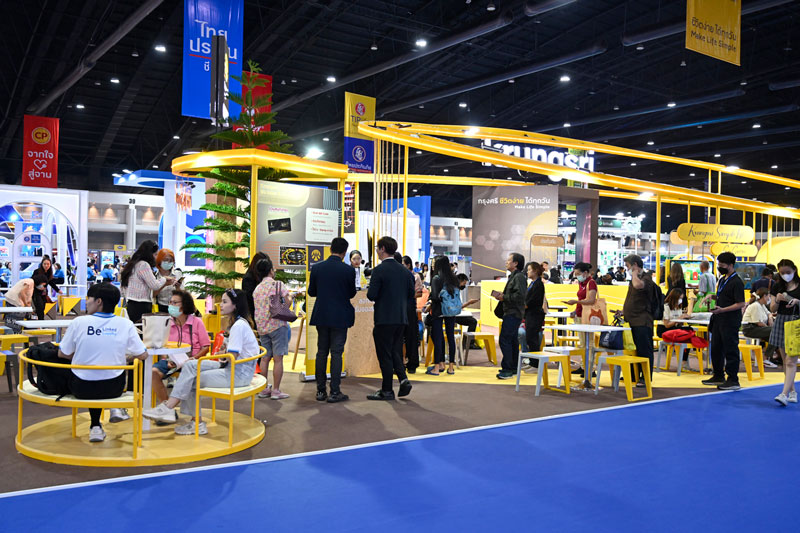 MONEY EXPO 2024 BANGKOK ยอดธุรกรรมกว่า 2.47 หมื่นล้านบาท MONEY EXPO 2024 BANGKOK ยอดธุรกรรมกว่า 2.47 หมื่นล้านบาท