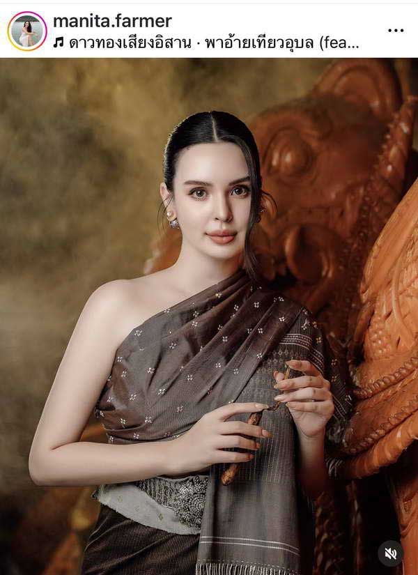 นิต้า มานิตา นางสาวไทย 2565 ร่วมสืบสานประเพณีแห่เทียนพรรษาอุบลราชธานี นิต้า มานิตา นางสาวไทย 2565 ร่วมสืบสานประเพณีแห่เทียนพรรษาอุบลราชธานี