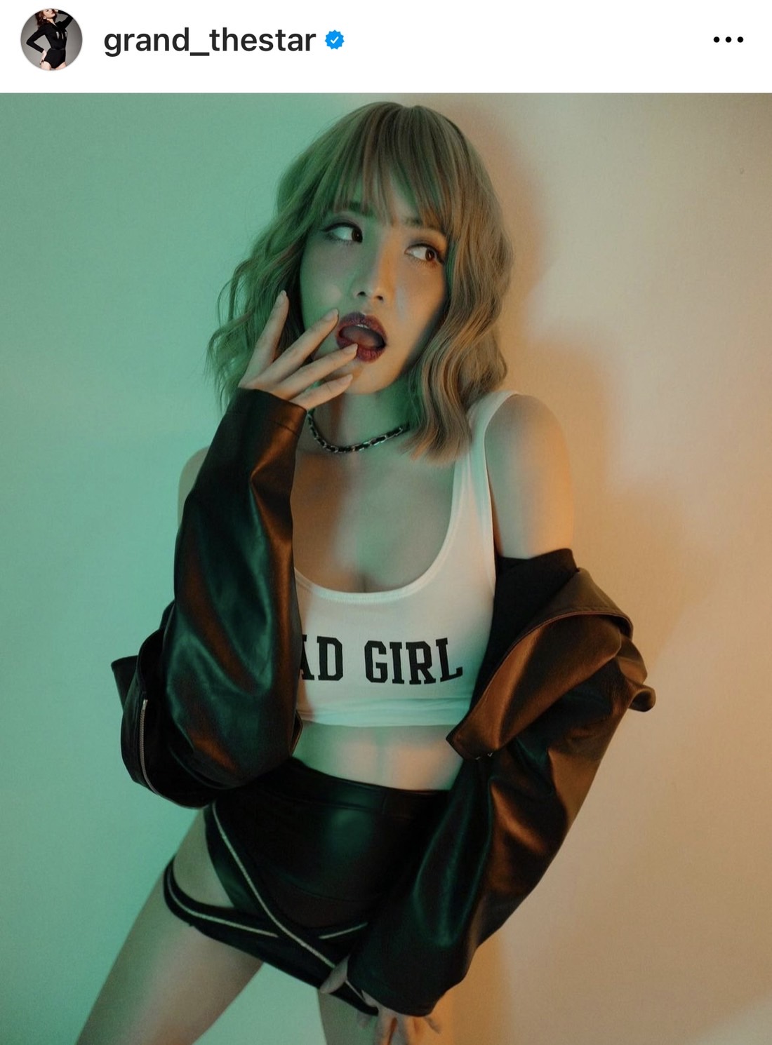 แกรนด์ กรณ์ภัสสร ฝากข้อคิดดีๆ ถึงสาวๆ  ด้วยข้อความฮาขั้นสุด!!