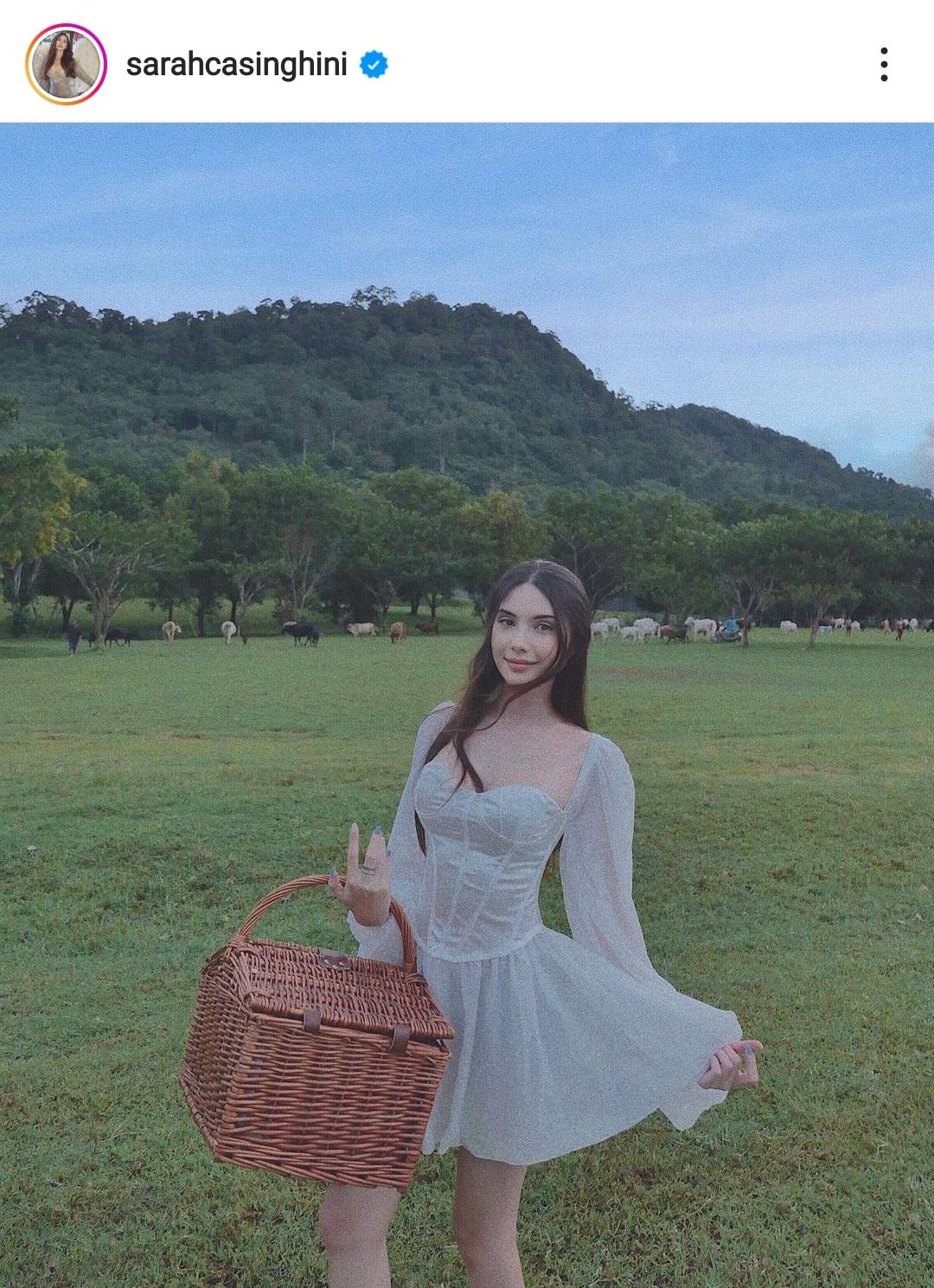 ซาร่า คาซิงกินี น้ำตาซึม ขอบคุณทุกกำลังใจ เผยให้เวลาเป็นเครื่องพิสูจน์ ซาร่า คาซิงกินี น้ำตาซึม ขอบคุณทุกกำลังใจ เผยให้เวลาเป็นเครื่องพิสูจน์