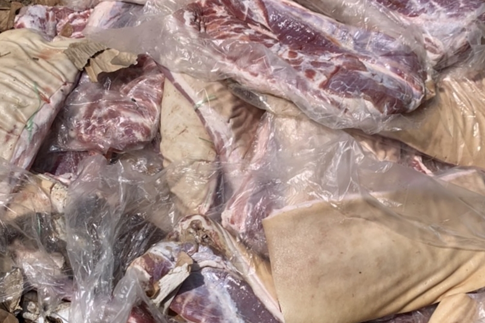 ล้างบาง หมูเถื่อน ... วิกฤตซ้ำเติมผู้เลี้ยง-ผู้บริโภค ล้างบาง หมูเถื่อน ... วิกฤตซ้ำเติมผู้เลี้ยง-ผู้บริโภค