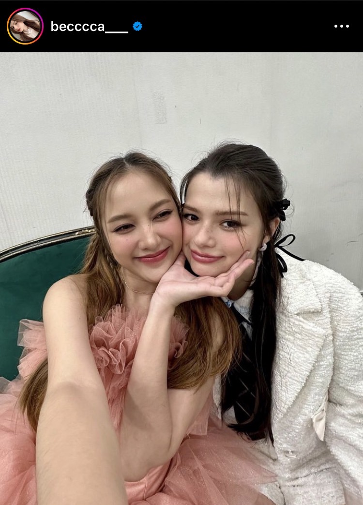 “เบ็กกี้ รีเบคก้า” แง้ม! แฟนมีตที่ต่างประเทศ ดีใจเป็นปีทองในการทำงาน 