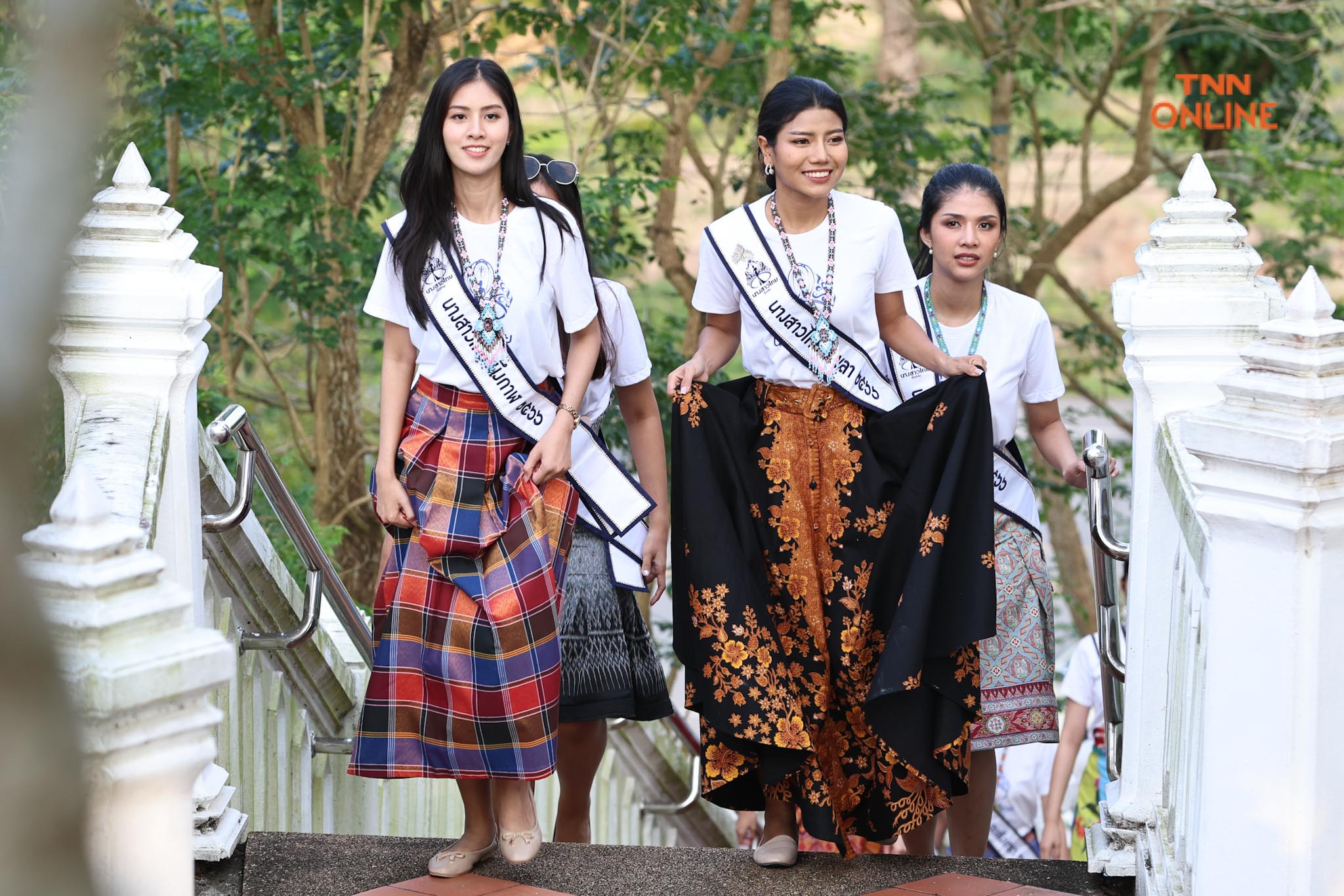 น่ารักสมวัยนางสาวไทย 2566 สักการะศาลหลักเมืองพัทลุงเสริมสิริมงคลกิจกรรมเก็บตัววันแรก น่ารักสมวัยนางสาวไทย 2566 สักการะศาลหลักเมืองพัทลุงเสริมสิริมงคลกิจกรรมเก็บตัววันแรก