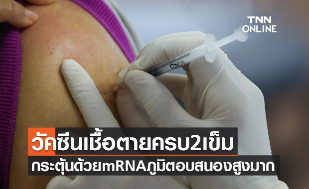 'หมอยง' ชี้วัคซีนเชื้อตายครบ2เข็มกระตุ้นด้วยmRNA ภูมิร่างกายตอบสนองสูงมาก