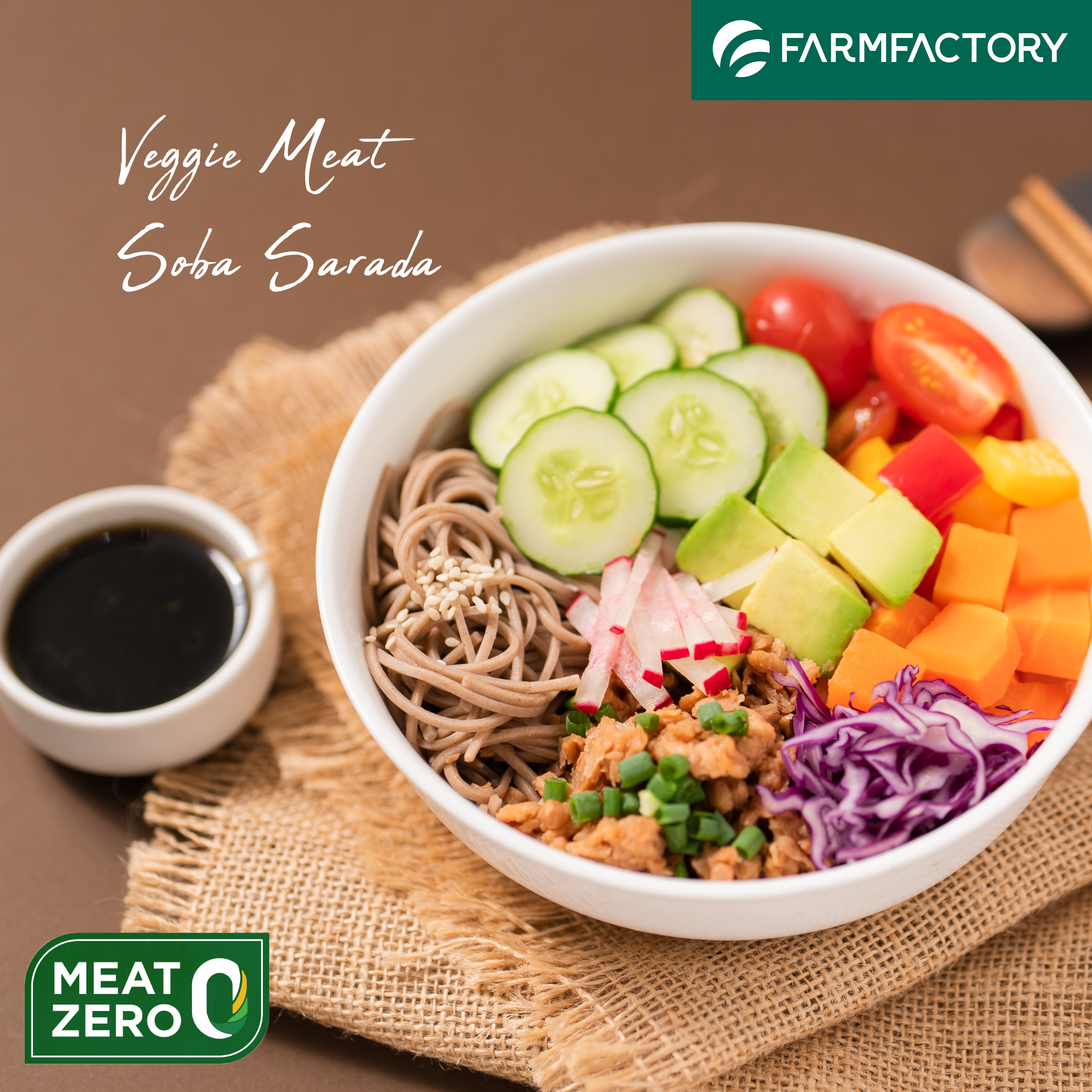 FARMFACTORY x MEAT ZERO ปลุก 2 เมนูเนื้อจากพืชใหม่ สุดปัง!!!