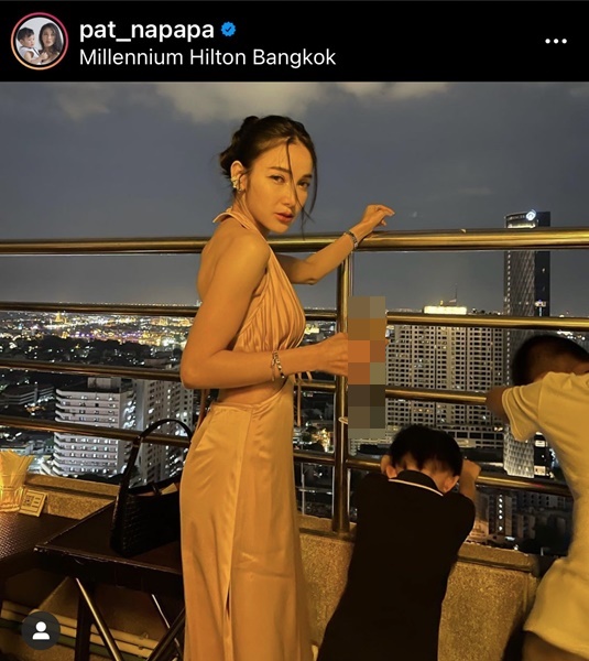 เพจดังเผยภาพ แพท ณปภา คู่หนุ่มปริศนา ในวันลอยกระทง เพจดังเผยภาพ แพท ณปภา คู่หนุ่มปริศนา ในวันลอยกระทง