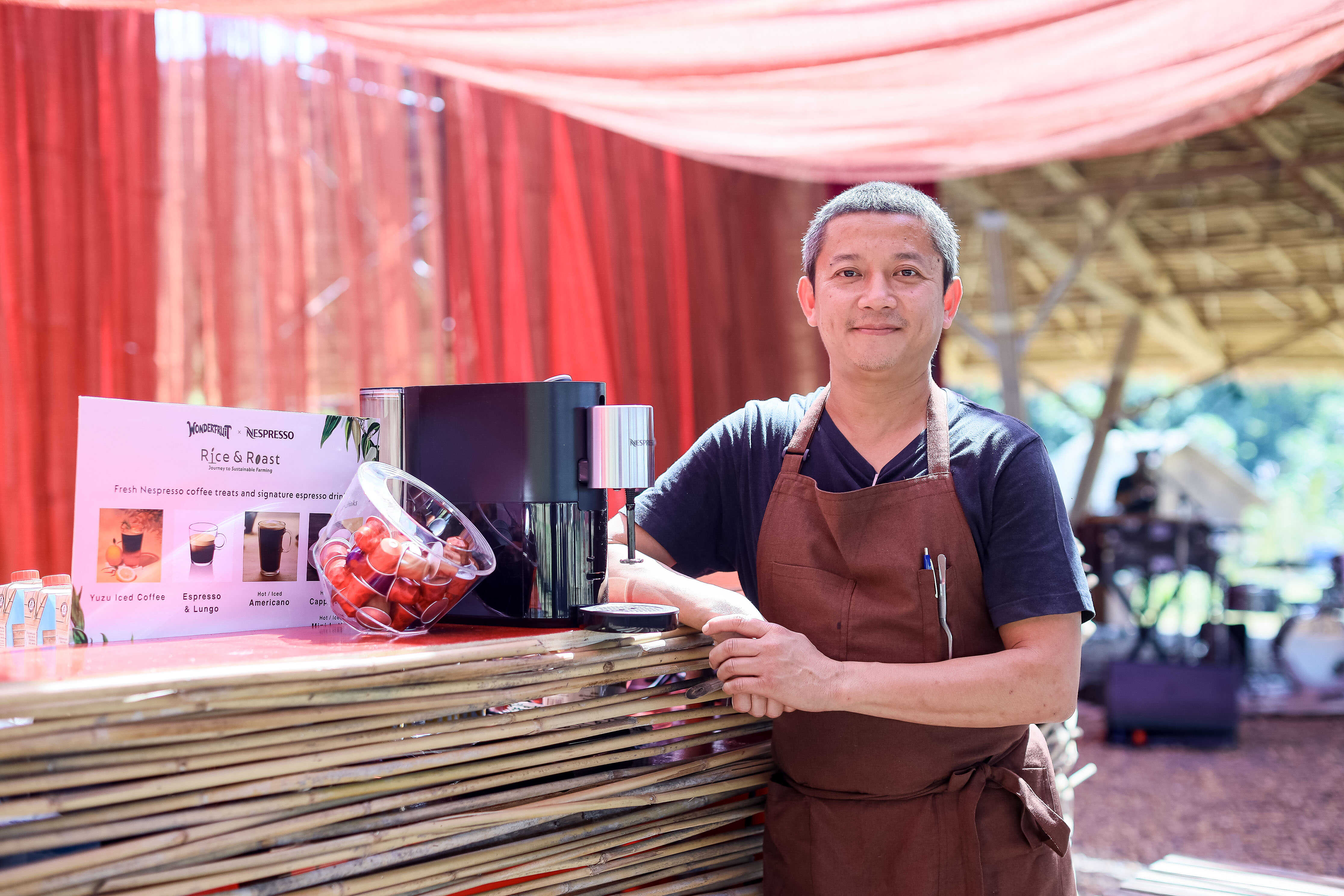 เนสเพรสโซจับมือวันเดอร์ฟรุ๊ต จัดกิจกรรม Nespresso x Wonderfruit Rice & Roast: Journey to Sustainable Farming