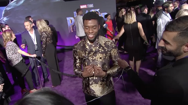 รำลึก ‘แชดวิก โบสแมน’!! ที่งานเปิดตัวหนัง Black Panther: Wakanda Forever