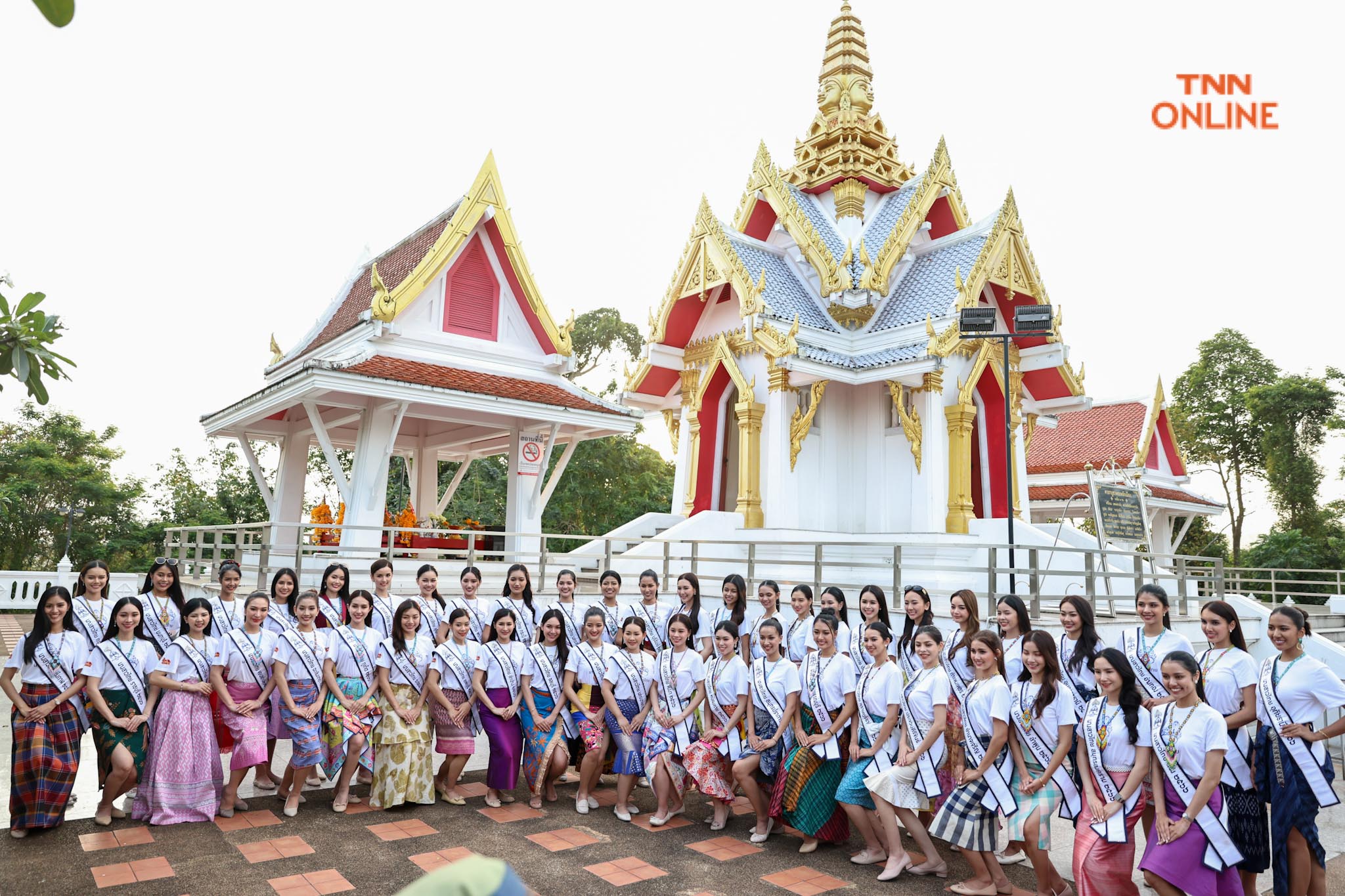 น่ารักสมวัยนางสาวไทย 2566 สักการะศาลหลักเมืองพัทลุงเสริมสิริมงคลกิจกรรมเก็บตัววันแรก น่ารักสมวัยนางสาวไทย 2566 สักการะศาลหลักเมืองพัทลุงเสริมสิริมงคลกิจกรรมเก็บตัววันแรก