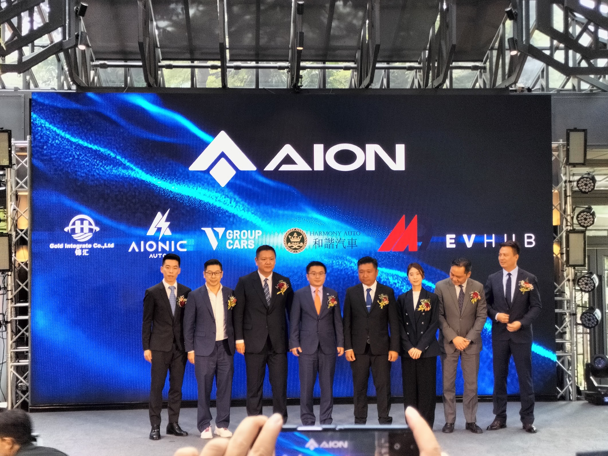 AION แบรนด์ EV ใหม่จากจีน เปิดตัว 7 พาร์ทเนอร์ ลุยตลาดอาเซียน