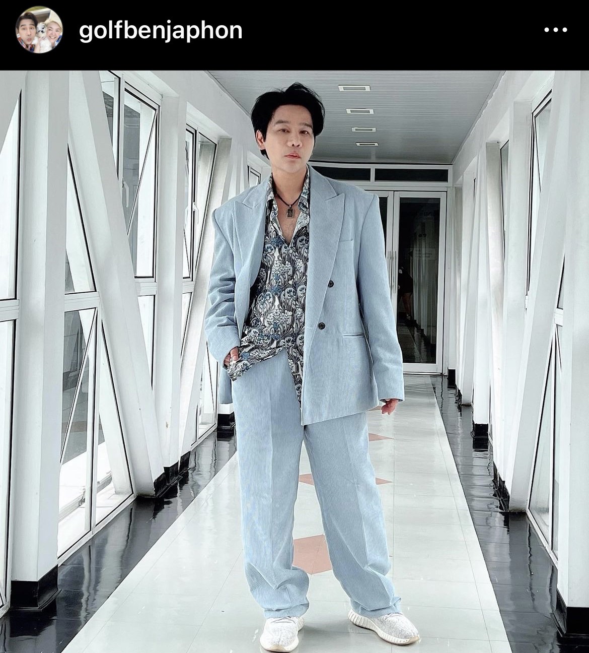 กอล์ฟ เบญจพล ซีซั่นนี้ไม่รอดโควิด มีอาการคล้ายบ้านหมุน