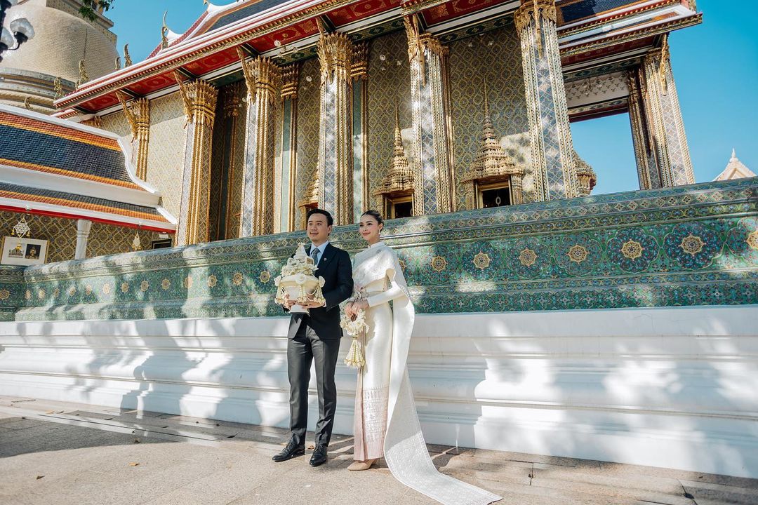 วิวาห์อลังการ “แพทริเซีย-โน้ต” เข้าพิธีหมั้นสุดอบอุ่น (มีคลิป)
