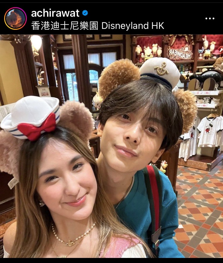 มิย่า – อชิ เผย Vlog คู่ครั้งแรกสุดหวานเที่ยวฮ่องกงด้วยกัน 