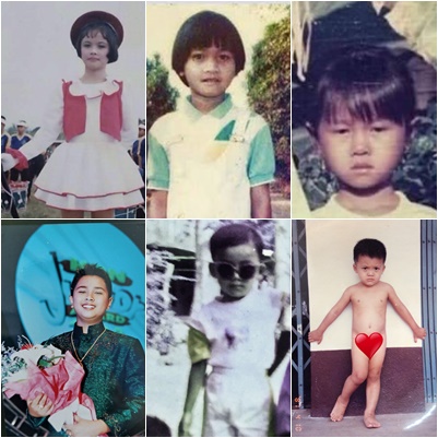 ใครเป็นใคร?! ย้อนดูรูปวัยเด็กของศิลปินคนดัง!!