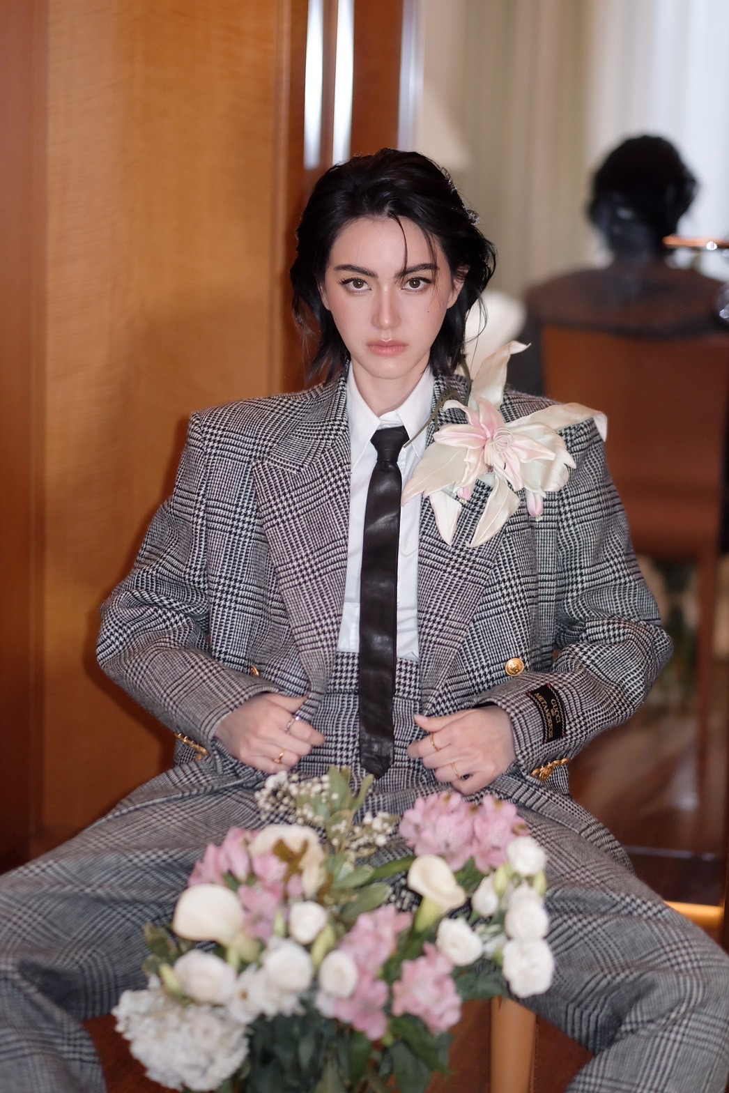 สาวกรี๊ดสลบ! ใหม่ ดาวิกา เปลี่ยนลุคใหม่ หล่อจับใจในงานอาฟเตอร์ปาร์ตี้ GucciTwinsburg SS23 สาวกรี๊ดสลบ! ใหม่ ดาวิกา เปลี่ยนลุคใหม่ หล่อจับใจในงานอาฟเตอร์ปาร์ตี้ GucciTwinsburg SS23