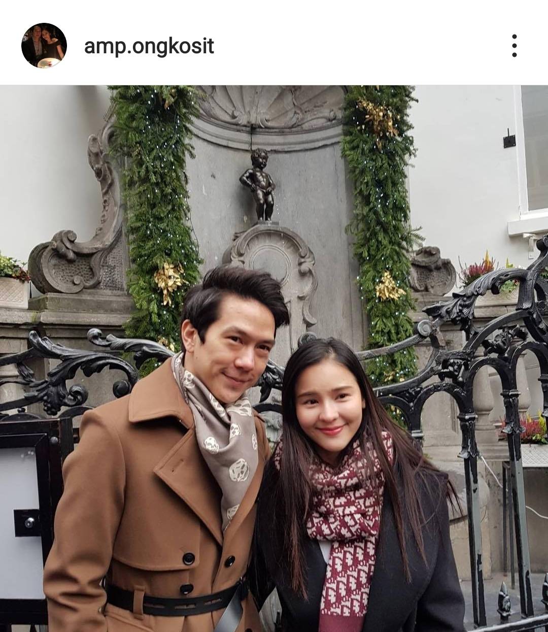 วงในเผย ออม-แอมป์ หลุดโผคู่รักเลิกเงียบ ยันรักยังหวานฉ่ำ!