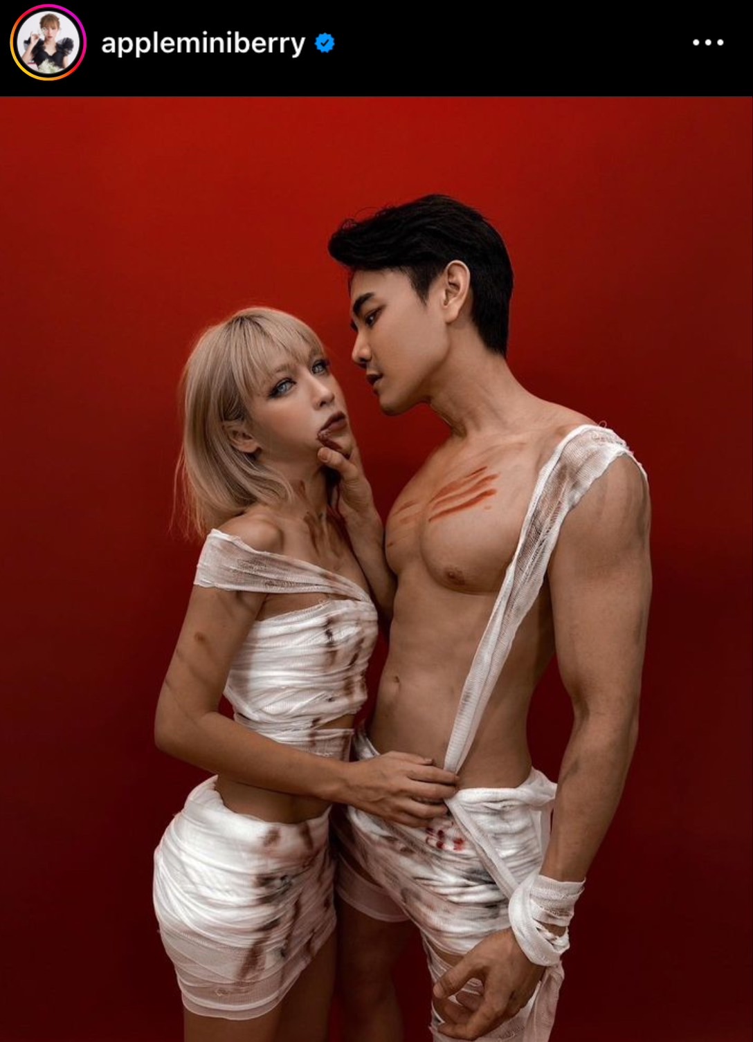 รวมคนบันเทิง กับลุคผีชวนหลอนและขนลุก ในเทศกาลฮาโลวีน